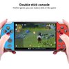 Built-in 1000 games Retro Portable Mini Handheld Video Game Console 8-Bit 5.1 Inch 128Bit Color LCD Kids Color Game Player, US ship