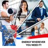 Pure Chocolate Energy Chews - with Caffeine - Dark Chocolate (30 Count)
