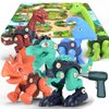 Jasonwell Kids Building Dinosaur Toys - Boys STEM Take Apart Construction Set Educational Dino Kit Play Set Easter Party Favors Christmas Birthday Gifts for Toddler Girls Age 3 4 5 6 7 8 + Year Old