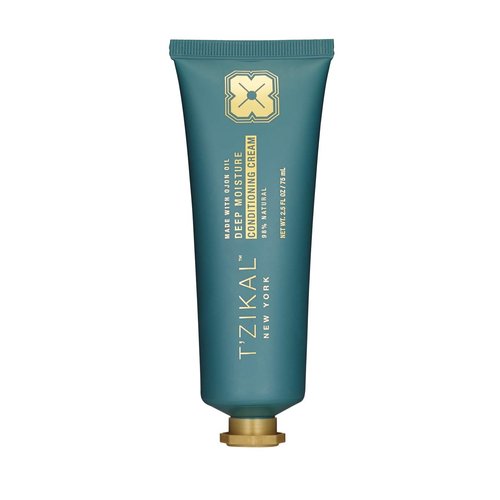 T’zikal Deep Moisturizing Conditioning Cream with Ojon Oil - Travel Size Leave In Conditioner for Curly Hair - Hair Treatment for Dry Damaged Hair and Natural 4C Hair - Sulfate Free Conditioner