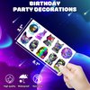 92 PCS Funny Space Cat Temporary Tattoos Stickers Theme Birthday Party Decorations Supplies Favors Decor Cute Galaxy Cats Astronaut Star Tattoo Sticker Gifts For Kids Girls Boys School Prizes Carnival