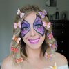 Butterfly Hair Clips, CIEHER 20 Pieces Butterfly Barrettes Glitter Double Butterfly Clips for Women Girls 3D Butterfly Hair Clip Small Hair Clips Y2K Hair Clips Butterfly Hair Accessories