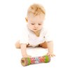 Musfunny Rainmaker Baby Rain Stick Toys for Kids: 8 inch Rainstick Sensory Rattle Toys for Babies,Shaker Rainfall Tubes Musical Instrument -Colorful