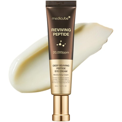 Medicube Deep Reviving Peptide Eye Cream 1.01 Fl. Oz., | Eye Treatment Cream with Quadruple Pepti...