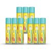 Carmex Daily Care Moisturizing Lip Balm Sticks, SPF 15, Cupcake Batter Flavor, 9 Count