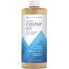 Home Health Original Castor Oil - 32 Fl Oz - Promotes Healthy Hair & Skin, Natural Skin Moisturizer - Pure, Cold Pressed, Non-GMO, Hexane-Free, Solvent-Free, Paraben-Free, Vegan