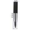 10ML Empty Mascara Tube with Wand - Transparent Portable Eyelash Cream Container Bottle for DIY Makeup-Compact Lip Gloss Vial, Lightweight Cosmetic Tool, Refillable Plastic Tube for Eyelash Growth Oil