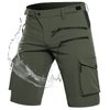 Wespornow Men's-Hiking-Shorts Tactical Shorts Lightweight-Quick-Dry-Outdoor-Cargo-Casual-Shorts for Hiking Cycling (Green,L)