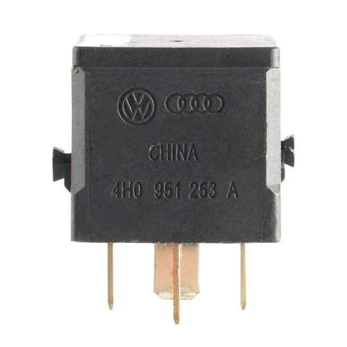 4RA007791-20#645 12VDC 4Pins 40A 1 Form A Automotive Relays SPST(NO) Compatible with V23136-B1-X142 V23136-B0006-X080 4H0951253A 8K0951253 8D0951253A