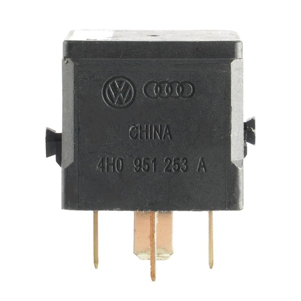 4RA007791-20#645 12VDC 4Pins 40A 1 Form A Automotive Relays SPST(NO) Compatible with V23136-B1-X142 V23136-B0006-X080 4H0951253A 8K0951253 8D0951253A