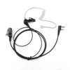 GoodQbuy Surveillance Covert Acoustic Tube Earpiece Headset is Compatible with Icom 2 PIN Walkie Talkie Radio F3G F4G F11 F11S F14 F14S F21 F21S F24 F24S