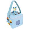 Annmore Carrying Case for Toniebox and Tonies Characters, Blue Tote Bag for Creative Tonies Figures, Kids Bag for Tonies Box Starter Set, Boys and Girls Christmas Birthday Gift