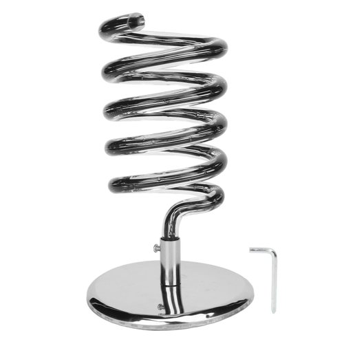 Salon Blow Dryer Holder Stand Hair Styling Station Spiral Holder for Bathroom Hair Salon