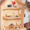 CCOZN 30 Pieces Miniature Dollhouse Books - 1:12 Scale Mini Dollhouse Miniatures Books Accessories Tiny Books for Dollhouse BookShelfs Dollhouse Furniture Pretend Play Supplies