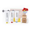 Everist The Complete Shower Kit - The Shampoo Concentrate, The Deep Conditioning Concentrate & The Body Wash Concentrate, The Compostable Konjac Sponge & Jute Travel Bag, 3.4 fl oz