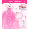 YEETIN Fashion Designer Kits for Girls Ages 6+, 800+Pcs Kids Sewing Kits, Arts & Crafts Set, Doll Clothes Making, Learn to Sew Gifts for Birthday
