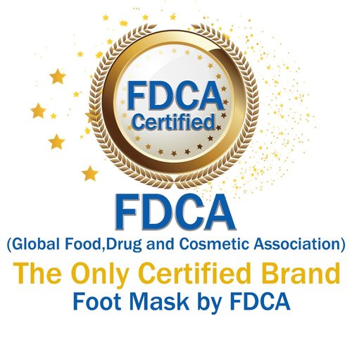 Foot peel mask for Dry Cracked Feet(3 Pairs) - Exfoliating Feet Mask Peel with Natural Peach Extract for Dry,Cracked Heels and Removing Dead Skin