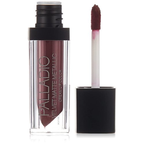 Palladio Velvet Matte Metallic Lip Balm, Lavish