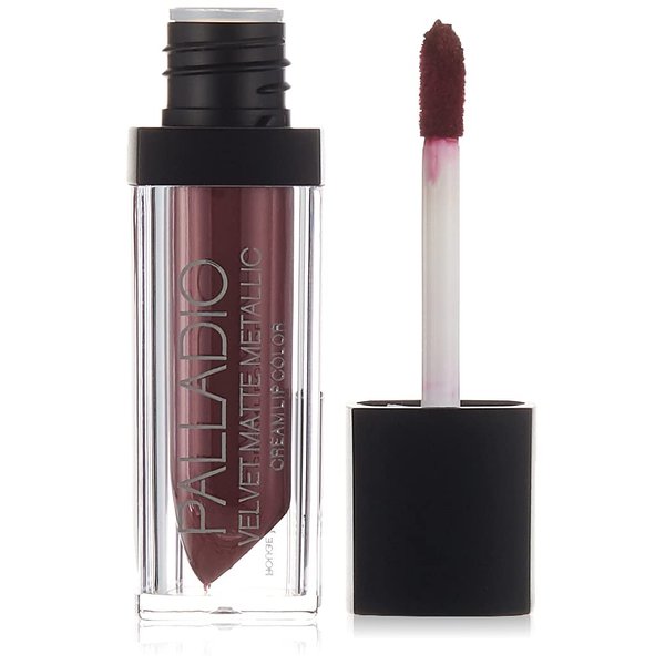 Palladio Velvet Matte Metallic Lip Balm, Lavish