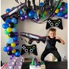 Video Game Party Balloons Game on Balloons Video Game Controller Aluminum Foil Balloon Gun Balloons Alpaca Balloon for Birthday Party and Game Party Decoration 5pcs
