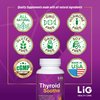 LIG Thyroid Soothe -Natural Herbal Supplement for Overactive Thyroid-Minimize Thyroid Goiter-Balance Hormone Levels-Maintain Thyroid Function
