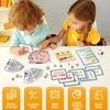 Kasfalci Money Activity Set for Kids for Learning, Pretend Play, Math Manipulatives,Teaching,Counting,Learning & Education Toys for Kindergartner Classroom & Homeschool,Math Games for Toddler, Teacher