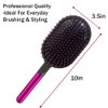 AFSEL Detangling Paddle Brush, Professional Styling Brush Air Cushion Paddle Hair Brush for Women, Ladies Airbag Massage Combs Paddle Brushes for All Hair Types