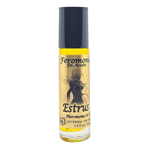 ESTRUS Pheromone(Feromnas En Aceite)-Roll on Perfume Oil 10ML