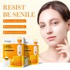 BIOAQUA Facial Mask Firming Deeply Nourish Moisturizing 98% Natural Extract Hydrating Face Mask 5PCS Set (Honey (Anti-Aging))