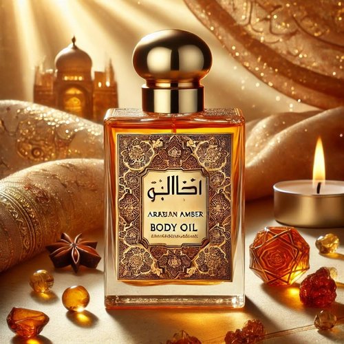 ASMARKET Reflection of ARABIAN AMBER unisex Perfume Body Oil Fragrance