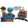 LEGO City Great Vehicles Snow Groomer 60222 Building Kit (197 Pieces)