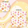60 PCS Daisy Paper Napkins Groovy Daisy Boho Dinner Napkins Disposable Daisy Flower Decorative Party Napkin for Baby Shower Birthday Wedding Seasonal Holiday Party Supplies