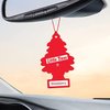 LITTLE TREES Car Air Freshener | Hanging Paper Tree for Home or Car | Strawberry | 6 Pack