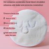 Angzhili 2 Pcs Hot Compress Face Towel Masks, Reusable Facial Steamer Towel for Hot Cold Skin care,Moisturizing Face Steamer, Beauty Facial Towel for Home and Beauty Salon
