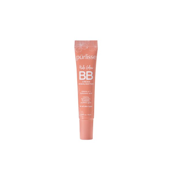 pūrlisse Halo Glow BB Cream Highlighter (Soft Rose)