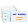 SEETOOOGAMES Blank Playing Cards to Write on - 216pcs Poker Size Game Cards