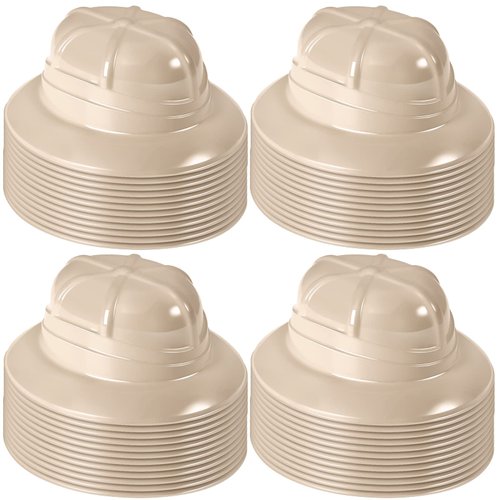 Hillban 48 Pcs Safari Hats for Kids Plastic Safari Party Hats Jungle Explorer Hats Boys Girls Halloween christmas Costume Jungle Adventure Party Supplies