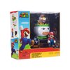 Super Mario 410314 Action Figures, Mario and Bowser