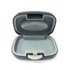 Hard Hearing Aid Portable Storage Carrying Case for Hearing Aids/PSAP/BTE/ITE/ITC/CIC/RIC/RITE