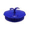 TOPMED ETS Hair Scalp Exfoliator Brush, Dandruff Cleaning Brush, Shower Scalp Shampoo Brush for Home, Office, Travel and Pets Pack of 2 (Purple & Blue)