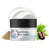 Foxbrim Naturals Probiotic Caffeine Eye Cream for Dark Circles, Puffiness, and Fine Lines | Anti-Aging with Green Tea, Licorice Root, Pomegranate Extract - 0.5oz
