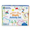 Learning Resources Pattern Block Math Activity Set, Math Games for Kids, Educational Games, Preschool Math, Montessori, 144 Pieces, Age 5+