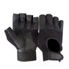Prime Sports All-Purpose Padded Leather Cycling Weight Lifting Wheelchair Gloves W-1019 (Medium)