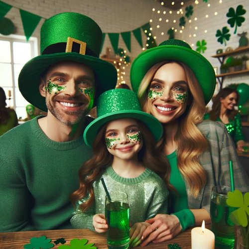 Paminify Green Face Glitter Gel,St Patricks Day Mardi Gras Glitter Carnival Singer Concerts Festival Rave Halloween Body Glitter,Sequins Face Glitter Paint Makeup,Sparkling Hair Glitter for Women,50ML