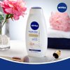 NIVEA Nourishing Botanical Blossom Body Wash for Dry Skin, 20 Fl Oz