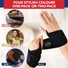 Dr. Arthritis Doctor Developed Copper Wrist Brace/Wrap for Carpal Tunnel Support, Splint Brace -F.D.A. Medical Device & Doctor Handbook-Night Support for Women Men-Right & Left hands (Single)