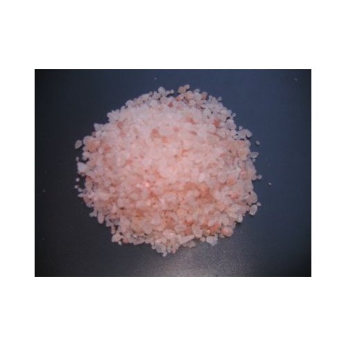 Black Tai Exotic Himalayan Salt: Black Faux Crocodile Container- Coarse Grade Queen (2 lbs)