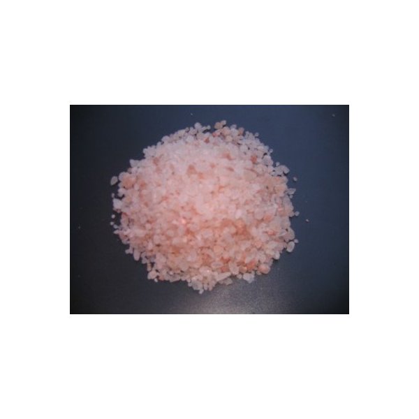 Black Tai Exotic Himalayan Salt: Black Faux Crocodile Container- Coarse Grade Queen (2 lbs)