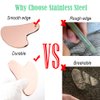 Ditind Stainless Steel Gua Sha Facial Tools, Rose Gold Gua Sha Tool, Stainless Steel Guasha Tool for Facial and Body SPA, Guasha Massage for Toxins Prevents Wrinkles and Body SPA Acupuncture Therapy