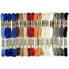 DMC 117F25HDC Embroidery Floss Pack 8.7yd, Home Decor 36/Pkg